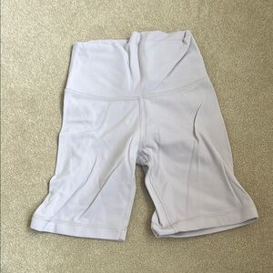 Artizia TNA Light Purple Biker Shorts. Size XS